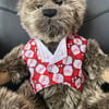Dolls Clothes Teddy Waistcoat 