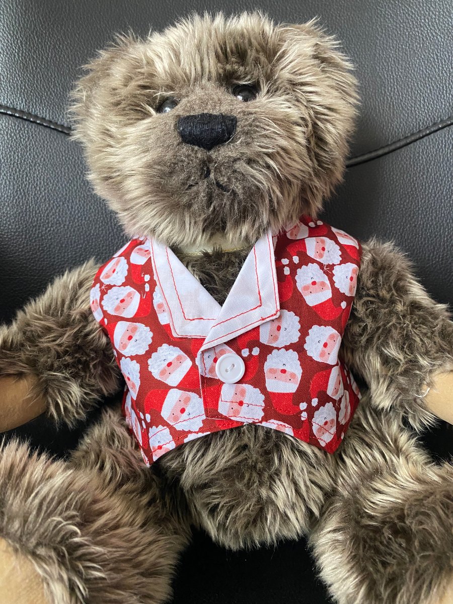 Dolls Clothes Teddy Waistcoat 