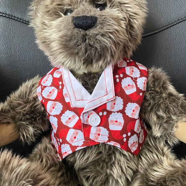 Dolls Clothes Teddy Waistcoat 