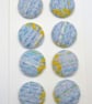 Pastel Covered Buttons - Image 3