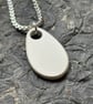 Handcrafted Pendant Necklace, One of a Kind, Sterling Silver, Gift Boxed. - Image 6