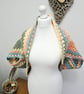 Granny Square Cardigan Shrug, UK Size 12-14 - Image 6