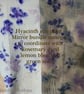 Fine Wool eco printed scarf with silk hand printed borders and hand dyed fringe - Image 8