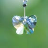 Swarovski crystal Butterfly sun-catcher