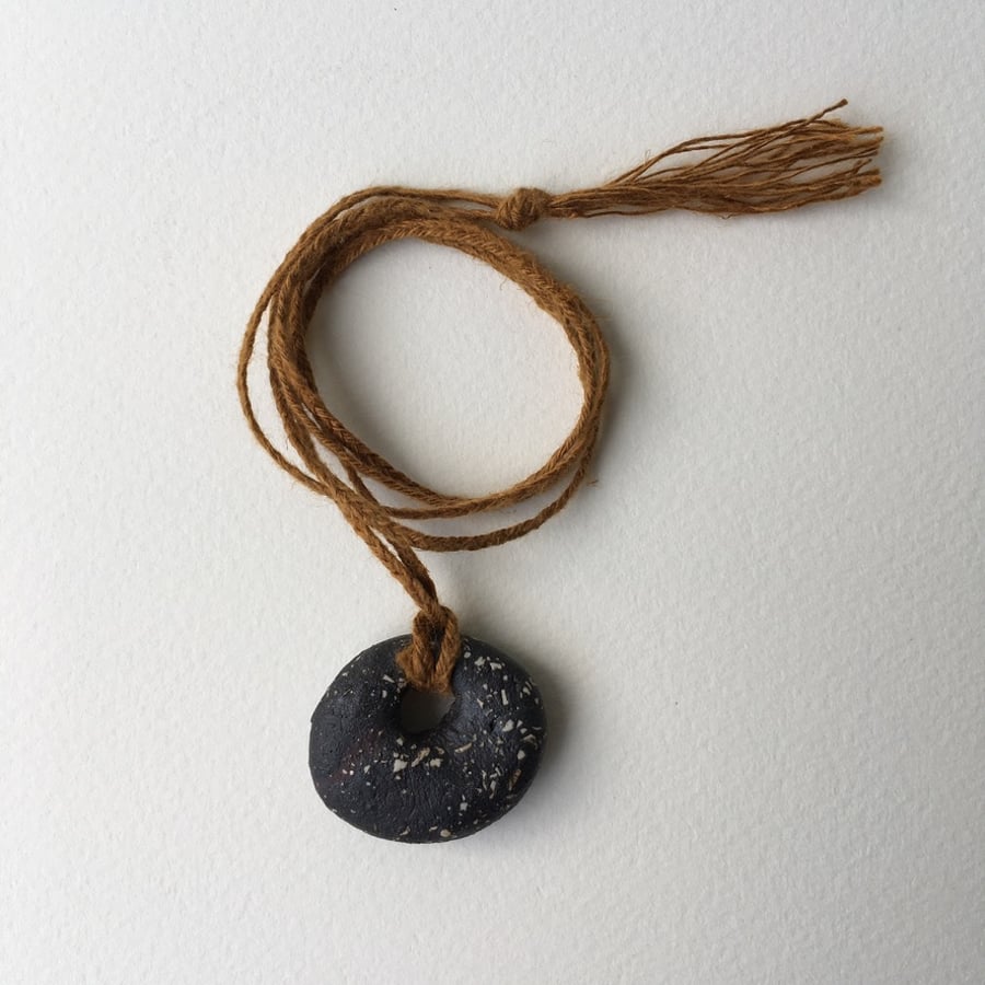 Ceramic Stone Pendant 