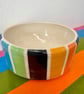 DINKY STRIPED CERAMIC DISH - Image 3