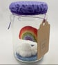 Crochet Rainbow and Cloud in a Jar - Image 2