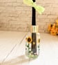 Reed Diffuser Bottle Hand Painted with Sunflowers  - Image 3