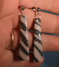 Minimalist Bar Drop Earrings - Image 2