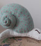 Snail fabric soft sculpture ornament decoration  - Image 1