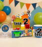 Personalised Sports Play-Doh Activity Box Birthday Party Favour - Image 1