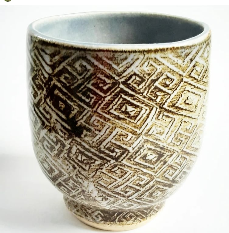 Patterned Houseplant Pot Holder 