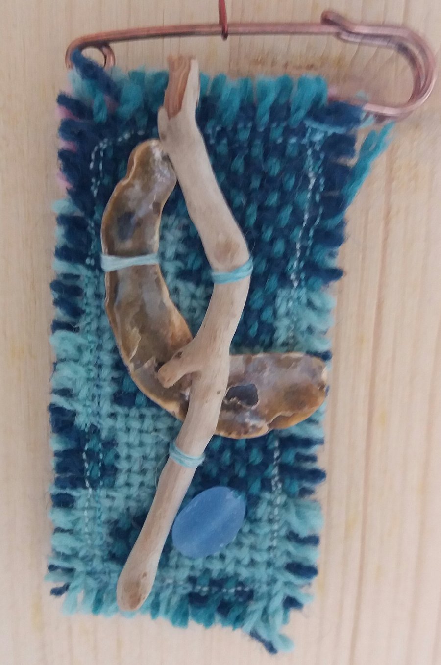 Woven Brooch