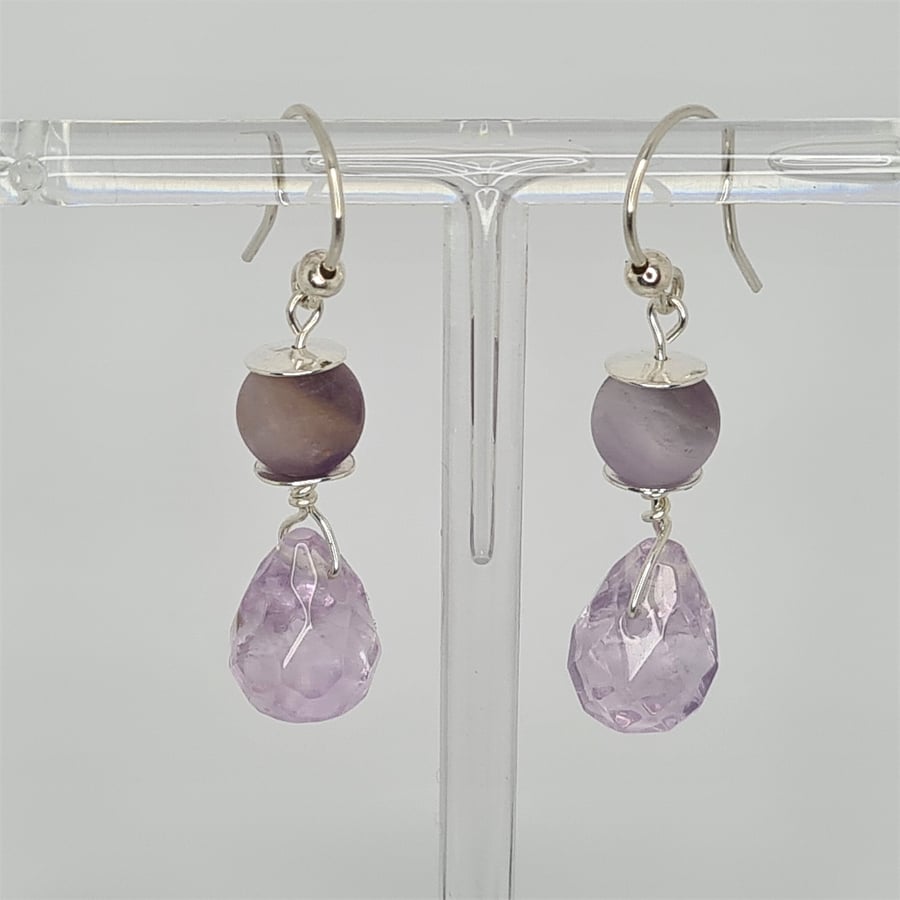 Sterling silver gauge earrings on sale