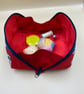 Sewing Tools Case for Stitcher, Hand or Machine. Birthday Gift for Handcrafter. - Image 5