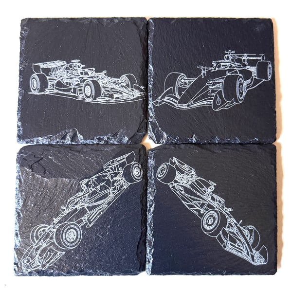 Formula One 2026 Cars - 4 set with holder