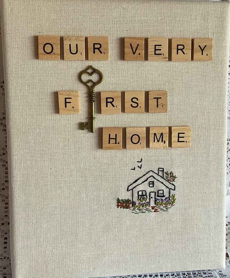 A present for person or persons entering a new home