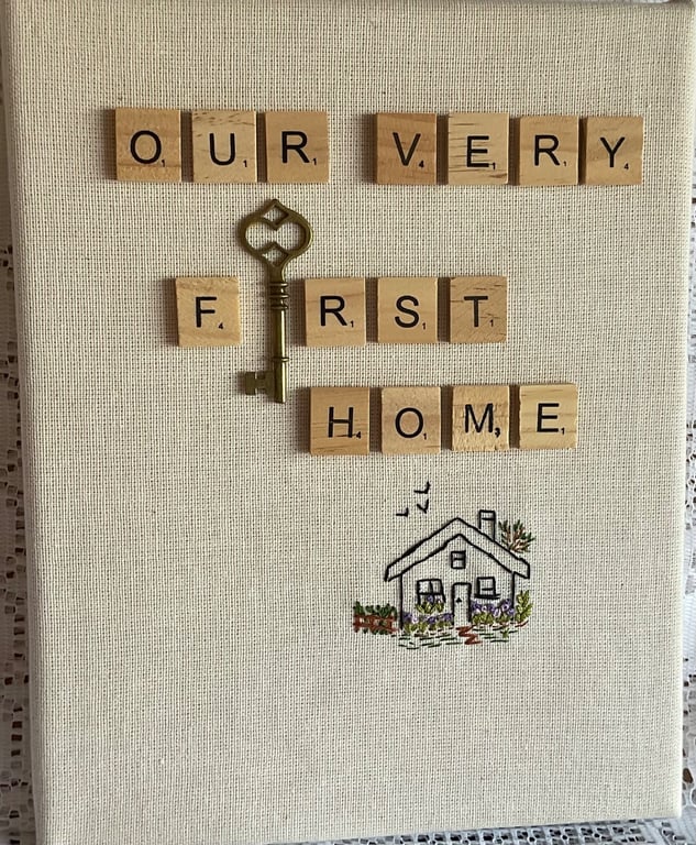 A present for person or persons entering a new home
