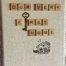 A present for person or persons entering a new home