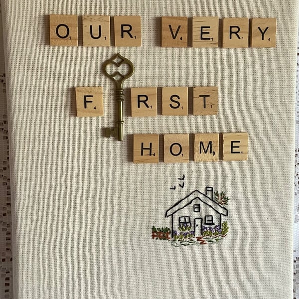 A present for person or persons entering a new home