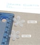 Hand Crafted Silk Organza Jasmine Flowers - Image 7