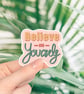 Self Care Sticker Pack, Waterproof Vinyl - Image 6