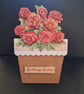 Freestanding Flowerpot card - Image 1