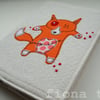 zombie fox notebook