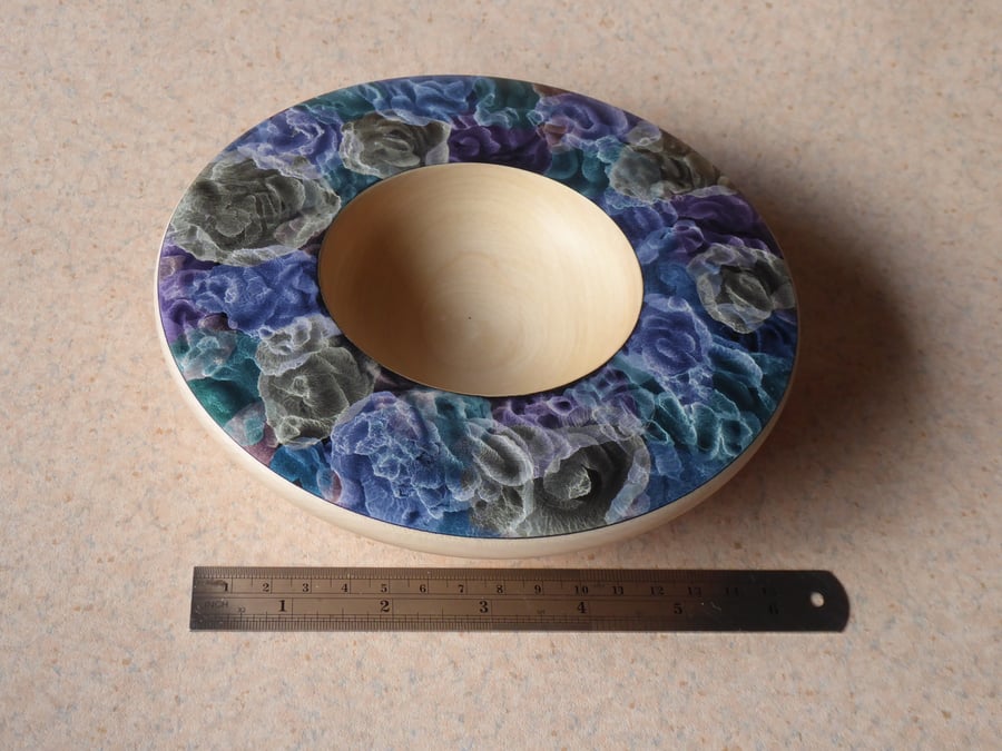Pin Dish with "Cosmic Cloud" rim