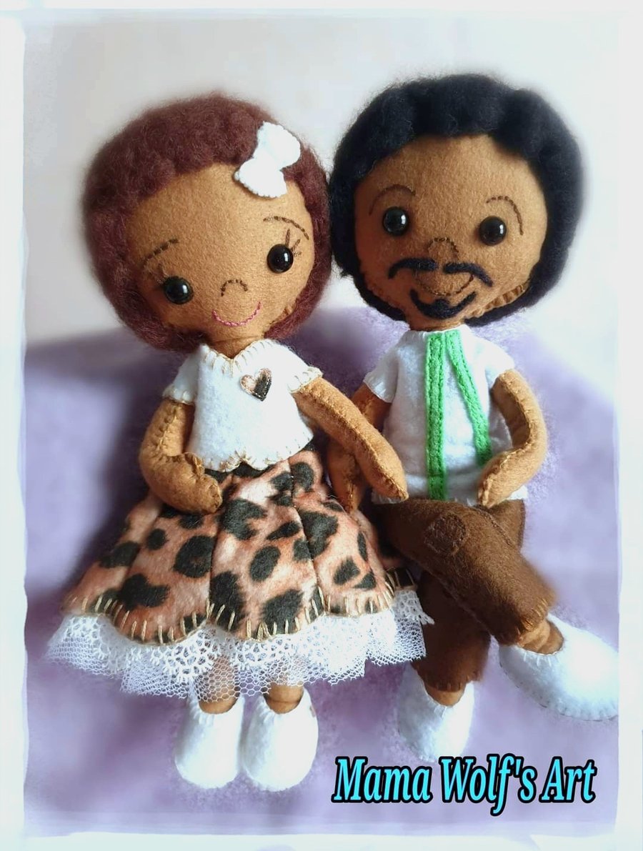 Crystal Calmer Dolls 