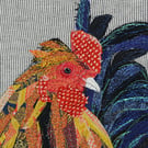 Fine Art Card Cockerel