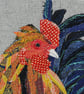 Fine Art Card Cockerel