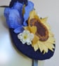 Custom Order Handmade Fascinator 'Sunflower'  - Image 4