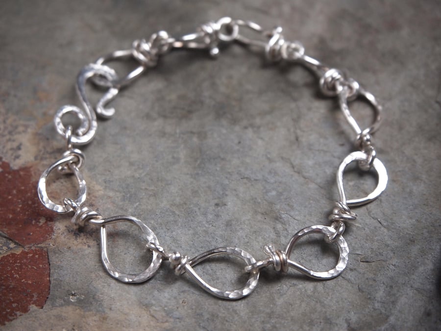 Sterling Silver Bracelet, Hallmarked silver bracelet