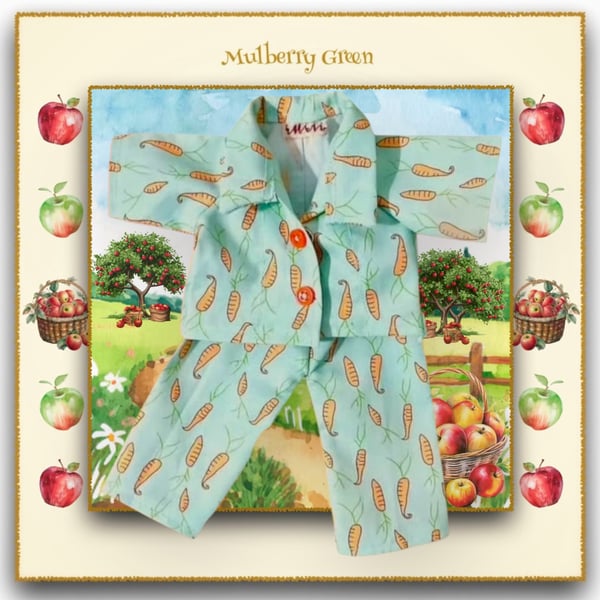 Totally Carroty Pyjamas
