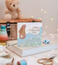 Bunny Personalised New Baby Card