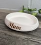 Personalised White Round Trinket Dish - Custom Name Gift - Image 5