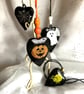 4 spooky Halloween hearts  - Image 2