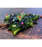Handmade Fused Glass 3D Christmas Tree Hanging Decoration - Festive Gift - Image 4