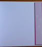 Grandparents Card - Rabbit With Clouds - Pink - Image 4