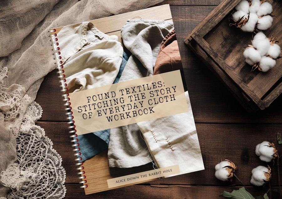 Found Textiles: Slow Stitching the Story of Everyday Cloth (PDF)