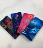 Dolphins glasses case, Jellyfish slip case, options, handmade - Image 8