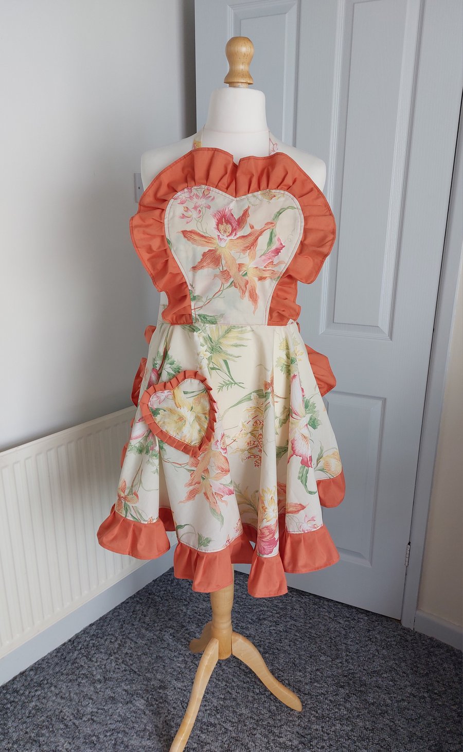 1950's vintage style apron