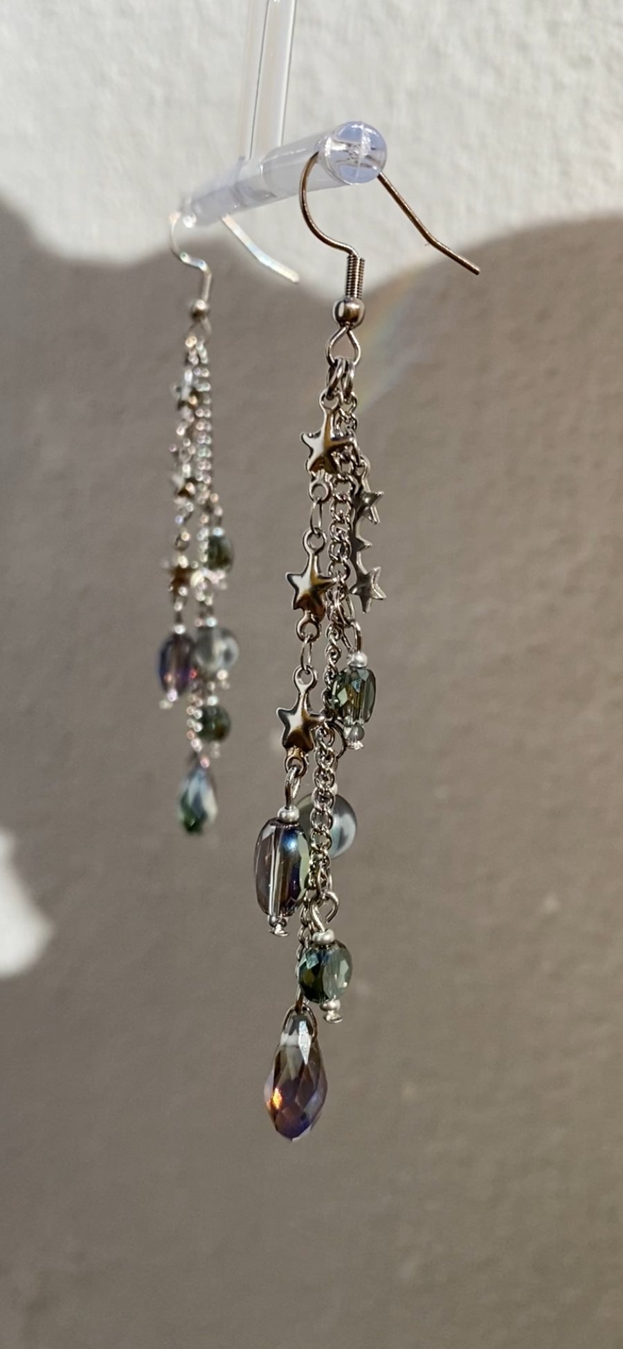 Aimee - Star Earrings 