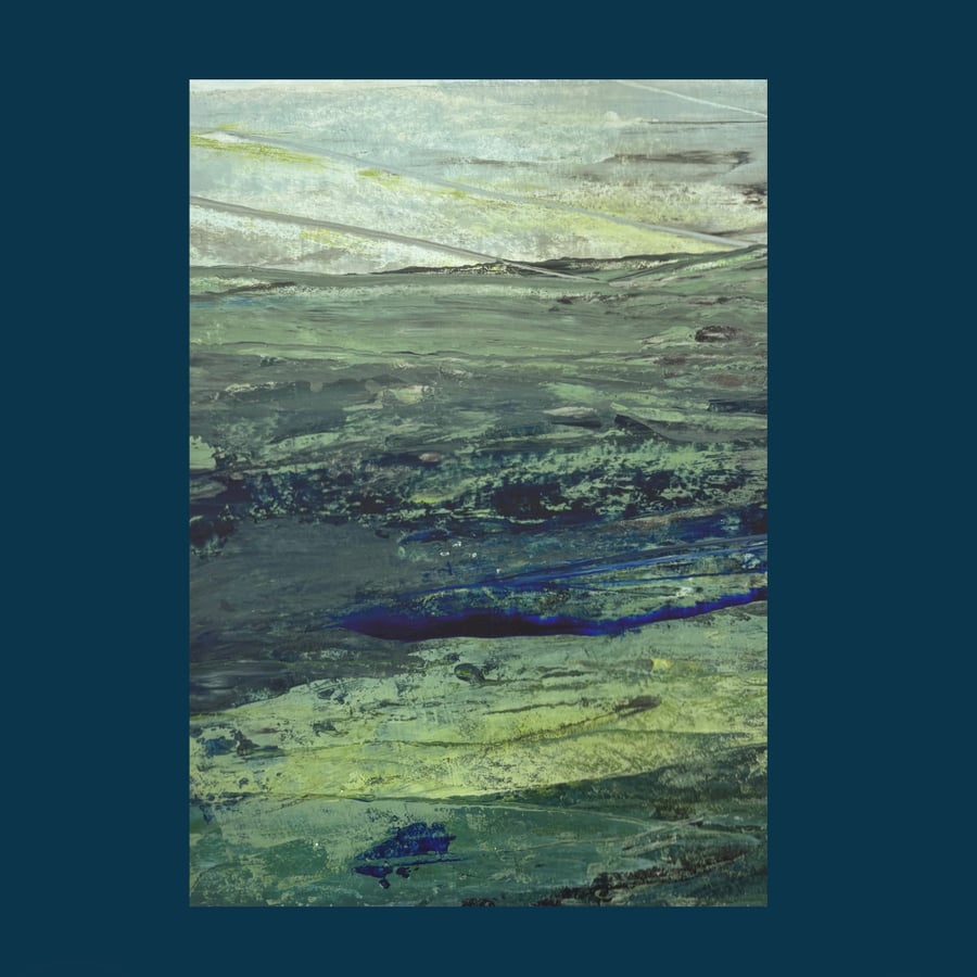 Perfectly Imperfect Seascape Print - Sample 51