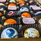 Chocolate Wright - box of 12 cocktail Handmade Chocolates Box 