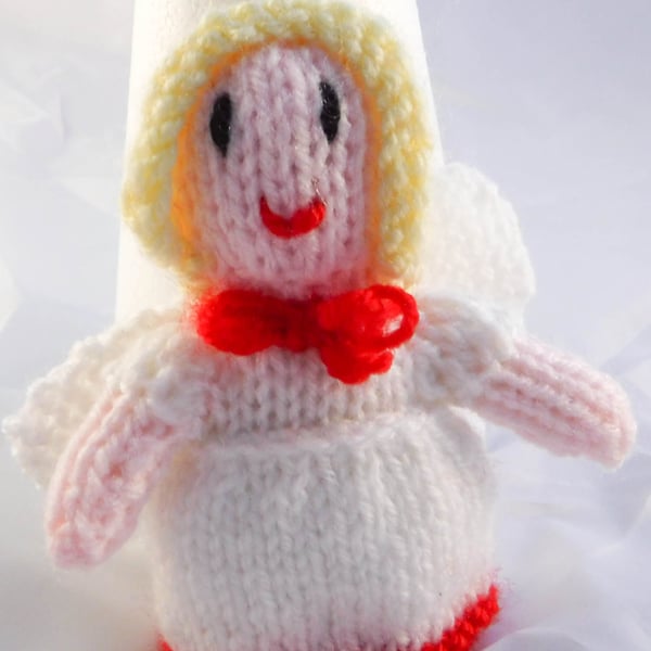 Christmas Mini Fairy Tree Topper - Handmade Christmas Decorations 