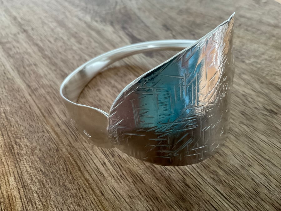 VINTAGE CUTLERY - SPOON BANGLE - LONDON 1803