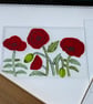 Jenny’s Poppies Glass Suncatcher Screen- in aid of Macmillan Cancer Support - Image 7