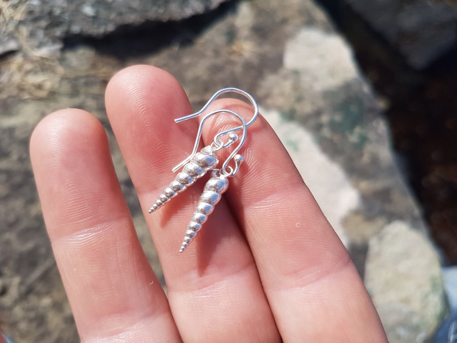 Auga Shell small Earrings 